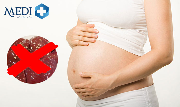 Phụ nữ có thai nên hạn chế ăn gan lợn bởi có thể ảnh hưởng tới sức khỏe của cả mẹ và bé