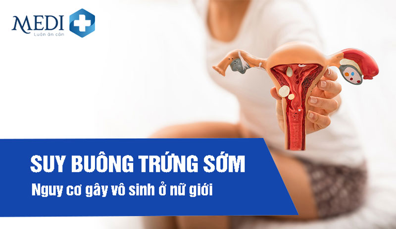 Suy buồng trứng sớm – Nguyên nhân gây vô sinh hàng đầu ở nữ giới