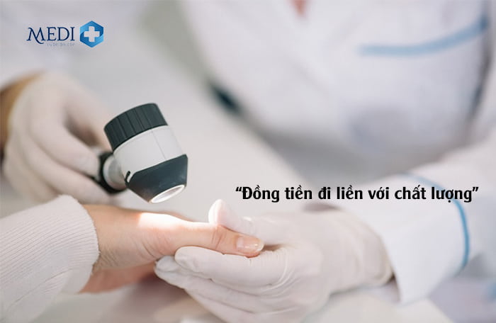 Chi phí khám rẻ chưa chắc đã tốt nên chọn địa chỉ uy tín để chăm sóc sức khỏe