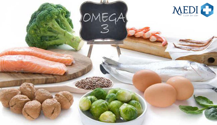 Người bệnh hen suyễn nên tăng cường bổ sung omega - 3 để cải thiện tình trạng bệnh
