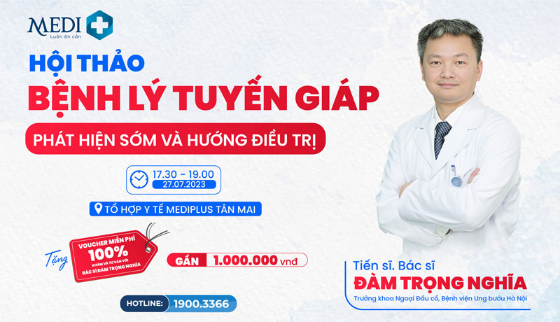 Hội thảo bệnh lý tuyến giáp - Tiến sĩ Bác sĩ Đàm Trọng Nghĩa - Bệnh viện Ung bướu Hà Nội