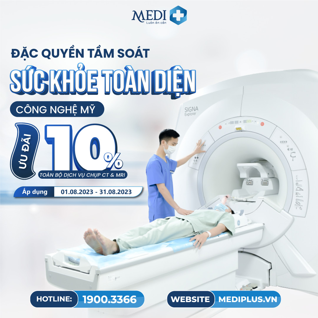 TẶNG NÓNG ƯU ĐÃI 10% CHỤP CT VÀ CỘNG HƯỞNG TỪ MRI