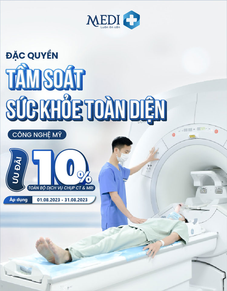 Ưu đãi chụp MRI T8