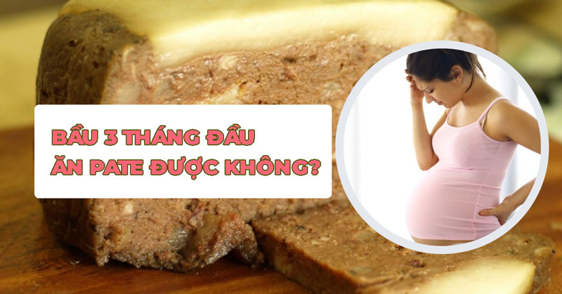 Bác sĩ khuyên mẹ bầu nên hạn chế hoặc ăn ít Pate tốt cho sức khỏe của cả mẹ và bé