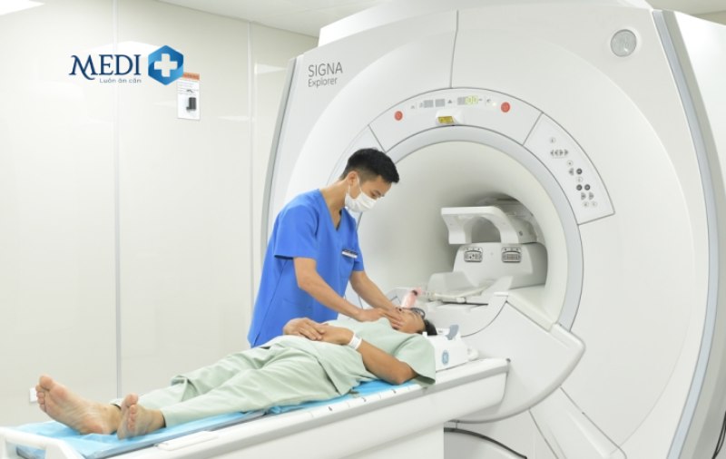 Chụp cộng hưởng từ (MRI)