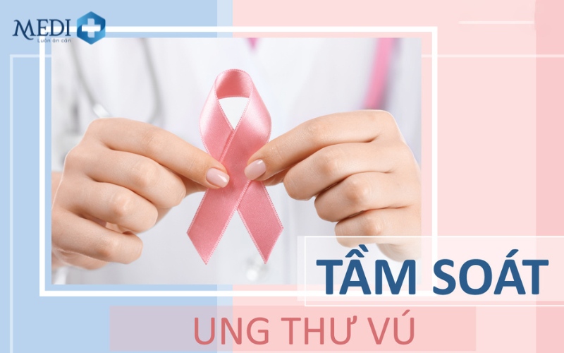 Tầm soát thư vú là gì