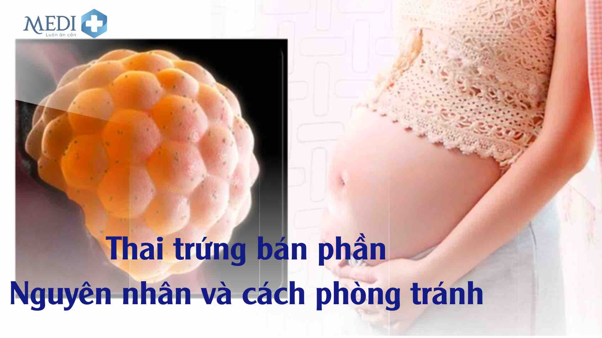 Thai trứng bán phần là gì? Có nguy hiểm hay không?