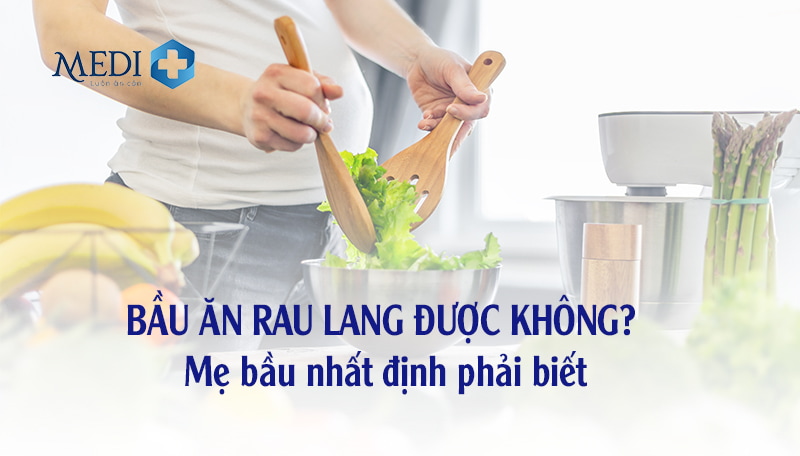 Một số lưu ý khi ăn rau lang tốt cho bà bầu