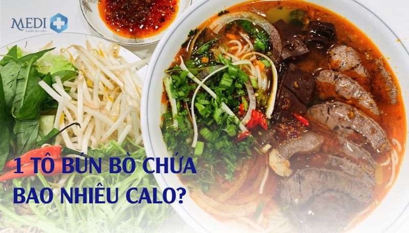 Bún bò bao nhiêu calo? Cách ăn bún bò không béo 2023