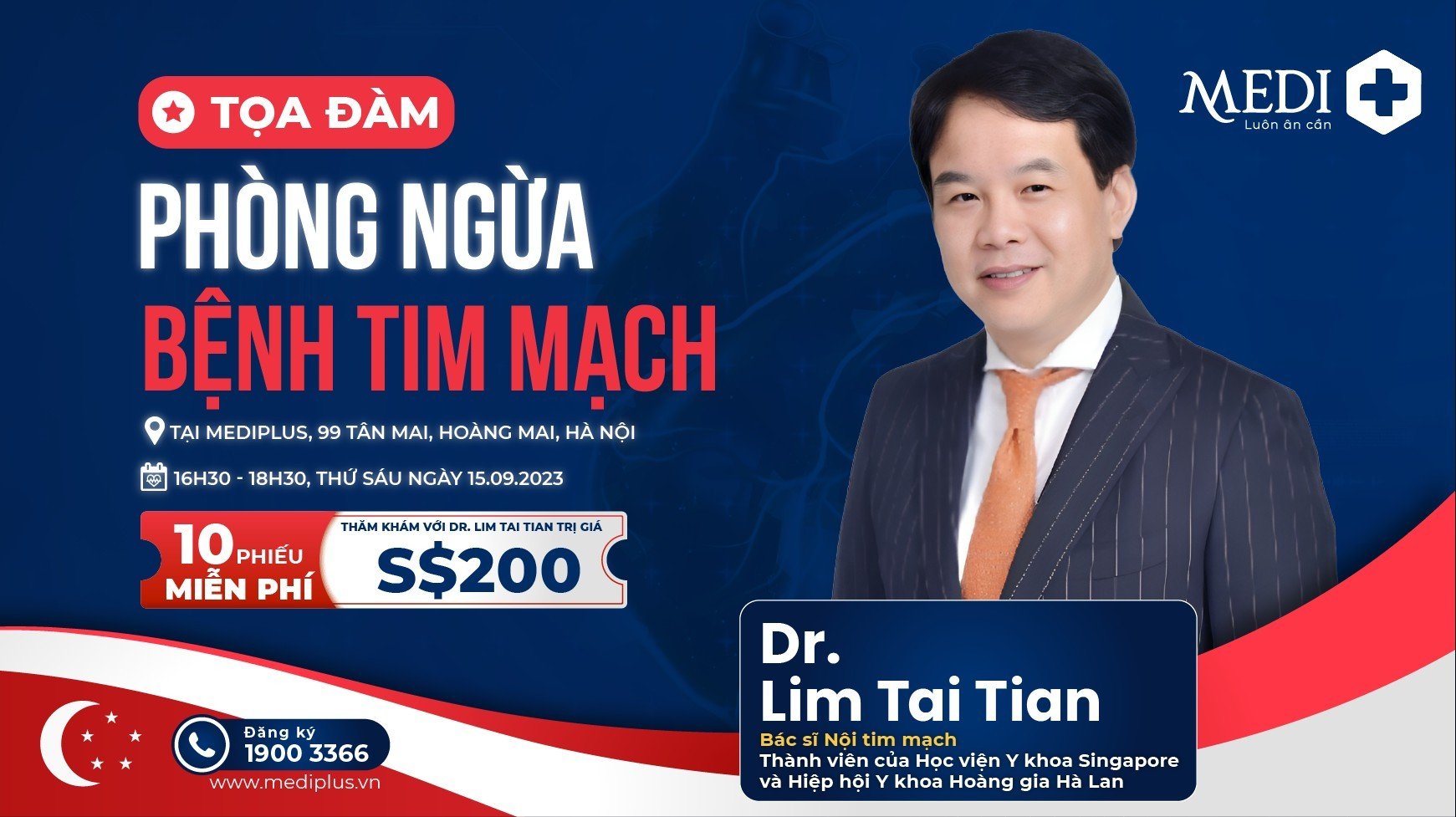 TỌA ĐÀM “PHÒNG NGỪA BỆNH TIM MẠCH”