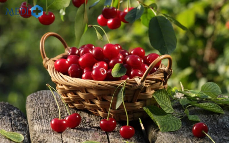 Bầu ăn cherry được không