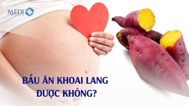 Bầu ăn khoai lang được không? Giải đáp từ chuyên gia