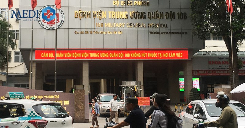Bệnh viện 108 tại Hà Nội