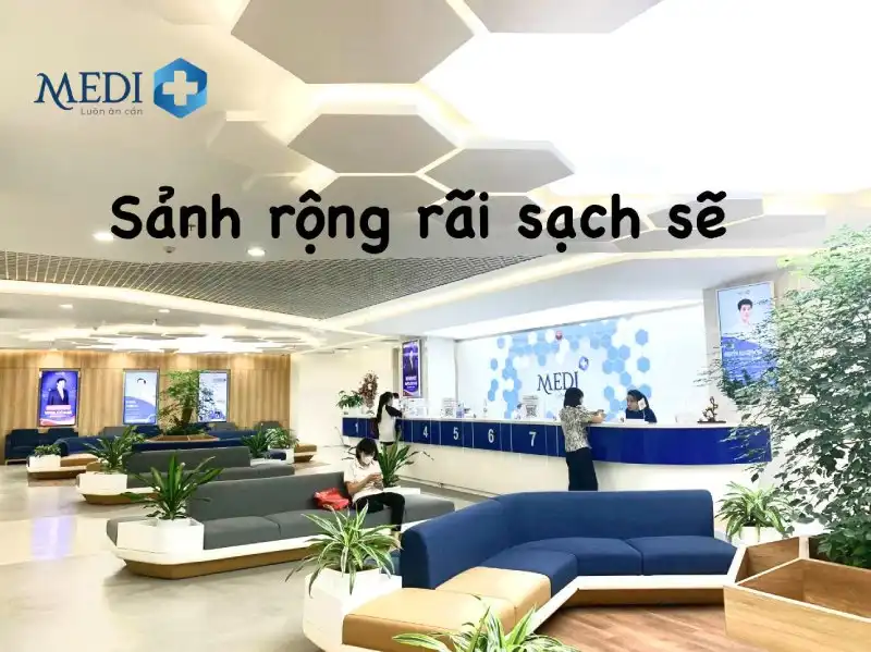 Không gian tại Tổng Hợp Y Tế Mediplus