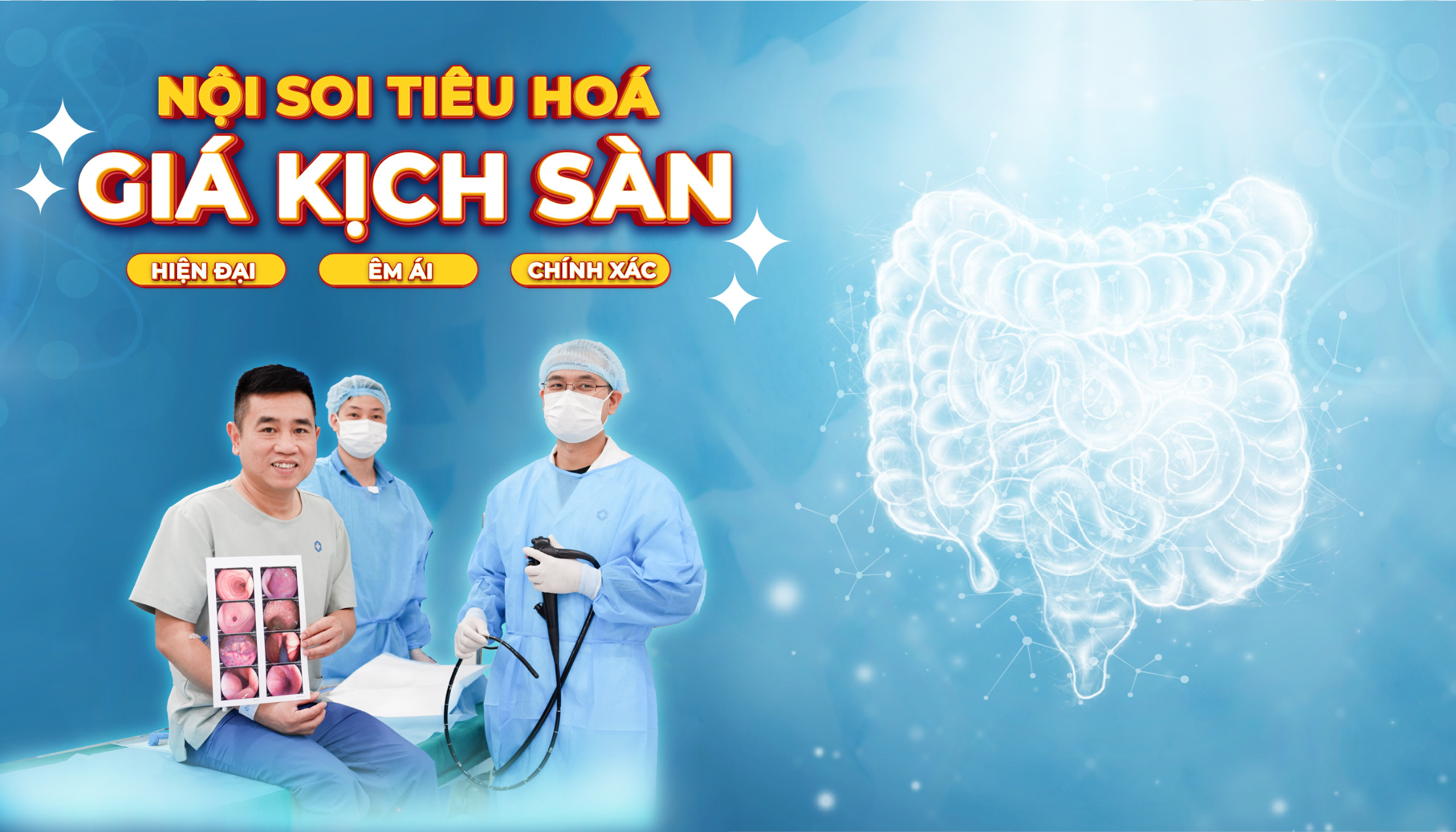 NỘI SOI TIÊU HOÁ – GIÁ KỊCH SÀN