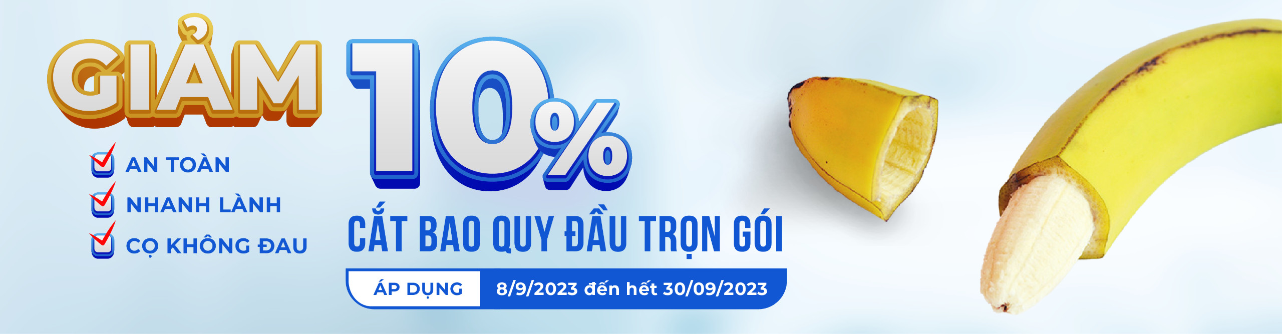 Baner cắt bao quy đầu tháng 9