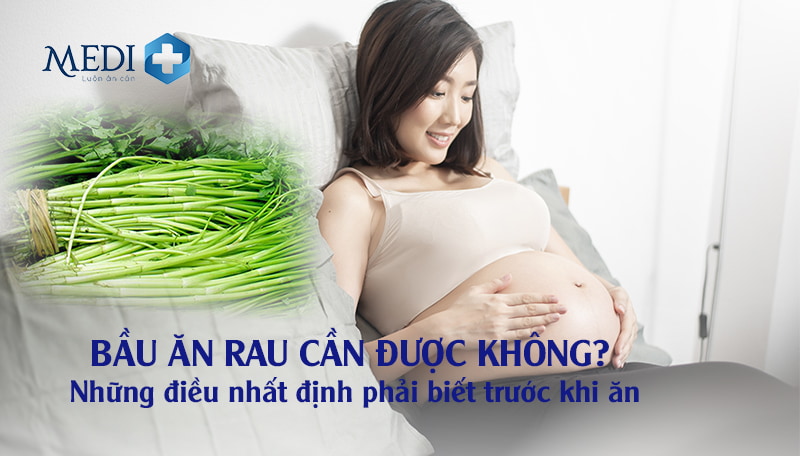 Bầu ăn rau cần được không? Những điều nhất định phải biết trước khi ăn