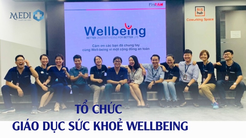 Tổ chức Giáo dục Sức khỏe Wellbeing