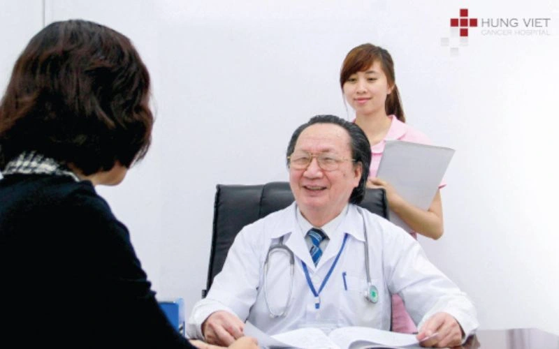 Bệnh viện Hưng Việt là địa chỉ uy tín thực hiện tầm soát ung thư vòm họng chất lượng, an toàn