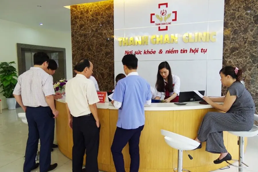 Bệnh viện Đa khoa Quốc tế Thanh Chân