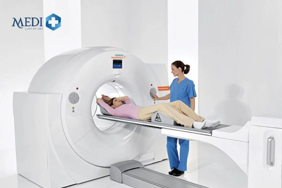 Sử dụng chụp cắt lớp phát xạ PET để tầm soát ung thư buồng trứng