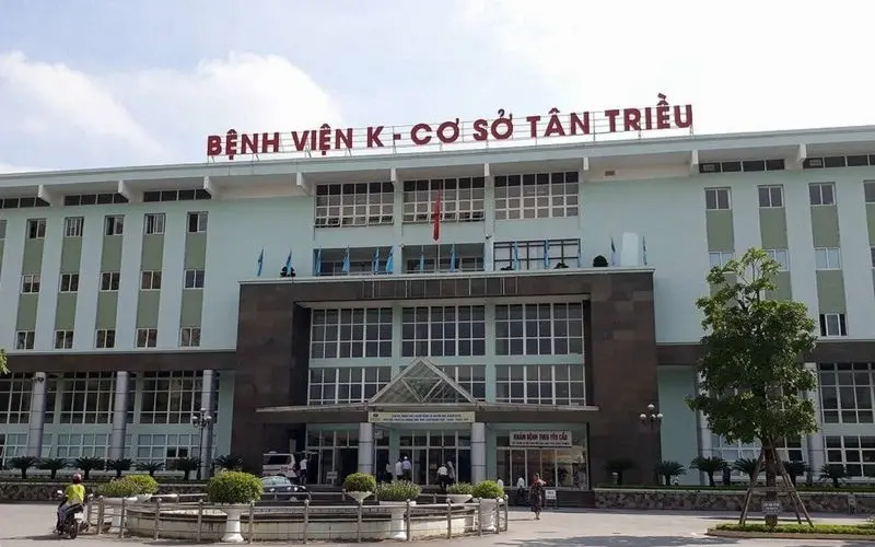 Bệnh viện K với 3 cơ sở khám chữa bệnh