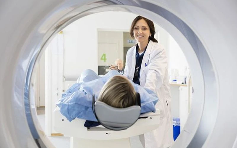 Chụp MRI có thể phát hiện các khối u tuyến vú nhỏ