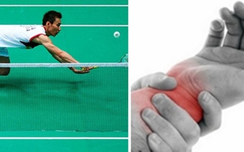 Chấn thương gây đau khớp cổ tay