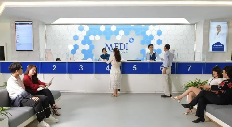 Đến ngay tổ hợp y tế MEDIPLUS để thăm khám 