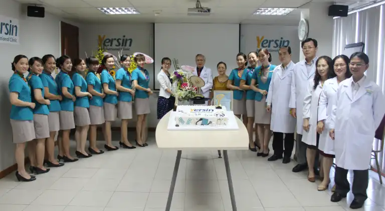 Phòng khám Đa khoa Quốc tế Yersin cung cấp dịch vụ y tế chất lượng cao đạt chuẩn quốc tế 