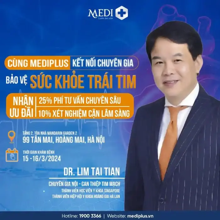 Sự kiện tại Mediplus – Kết nối chuyên gia bảo vệ sức khỏe trái tim cùng Dr. Lim Tai Tian