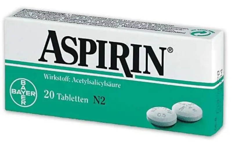 Thuốc aspirin ngăn ngừa hình thành cục máu đông ở mạch vành