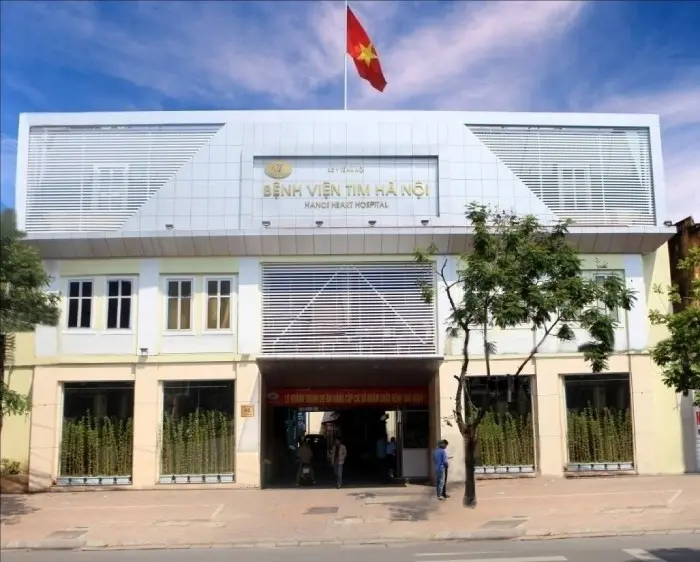 Bệnh viện Tim Hà Nội là bệnh viện chuyên khoa hạng I trực thuộc Sở Y tế Hà Nội