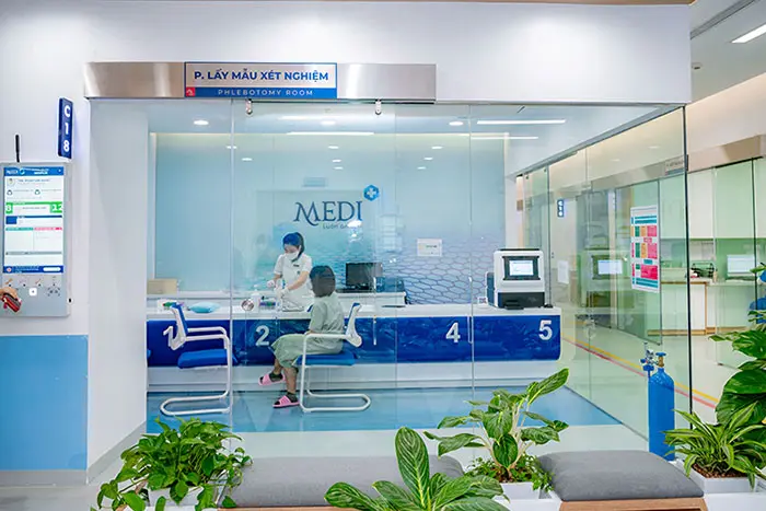 Mediplus địa chỉ xét nghiệm ung thư vòm họng uy tín