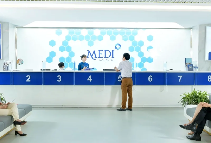 Phòng khám tim mạch Hà Nội - Tổ hợp y tế MEDIPLUS