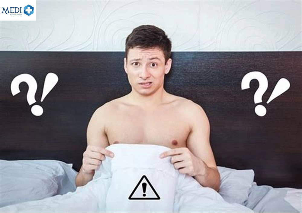 Dương vật bị đau khi cương cứng là bệnh gì?