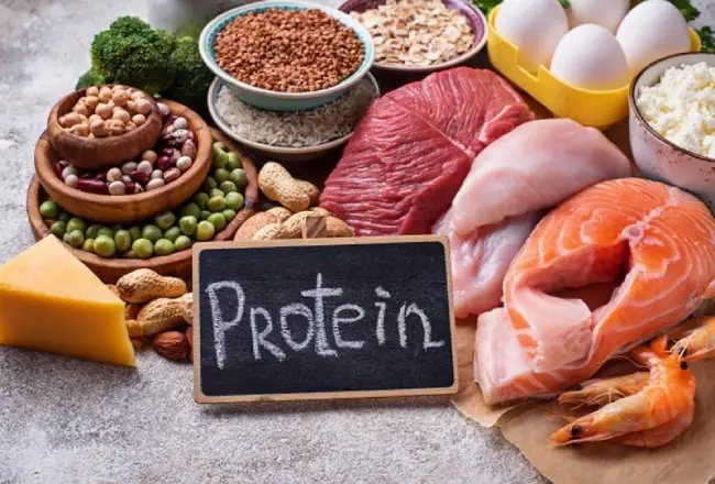 Nhóm thực phẩm giàu protein là những thực phẩm giúp tăng kích thước cậu nhỏ