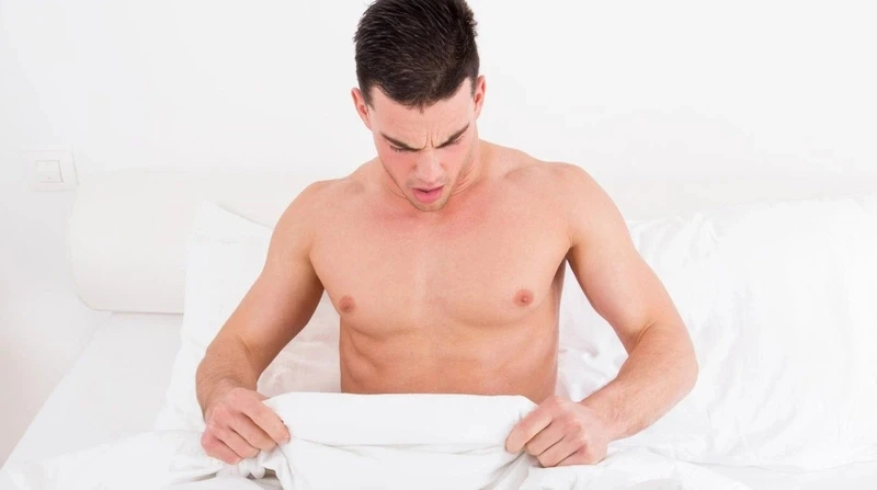 Triệu chứng chảy mủ ở dương vật