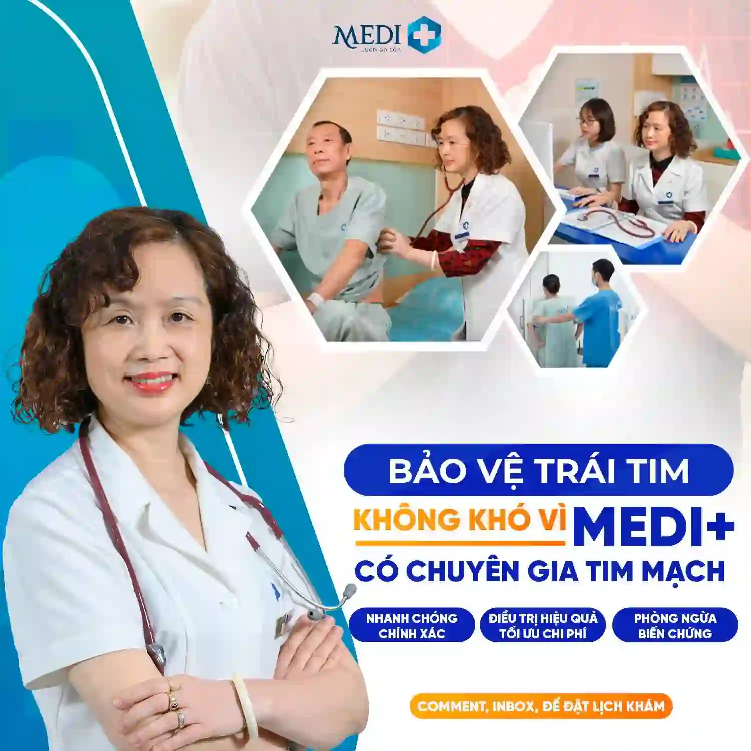 Ưu đãi tháng 5 – Dành tặng buổi khám MIỄN PHÍ TS.BSCKII Chu Minh Hà