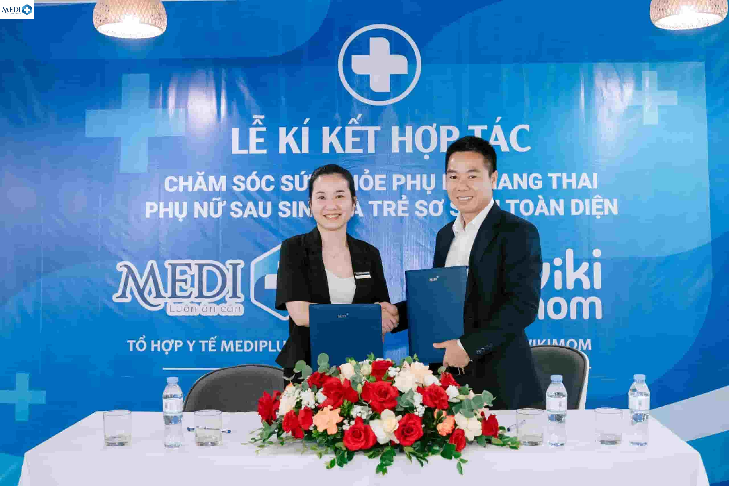 Bác Sĩ Wikimom chính thức hợp tác cùng Phòng khám Đa khoa Mediplus