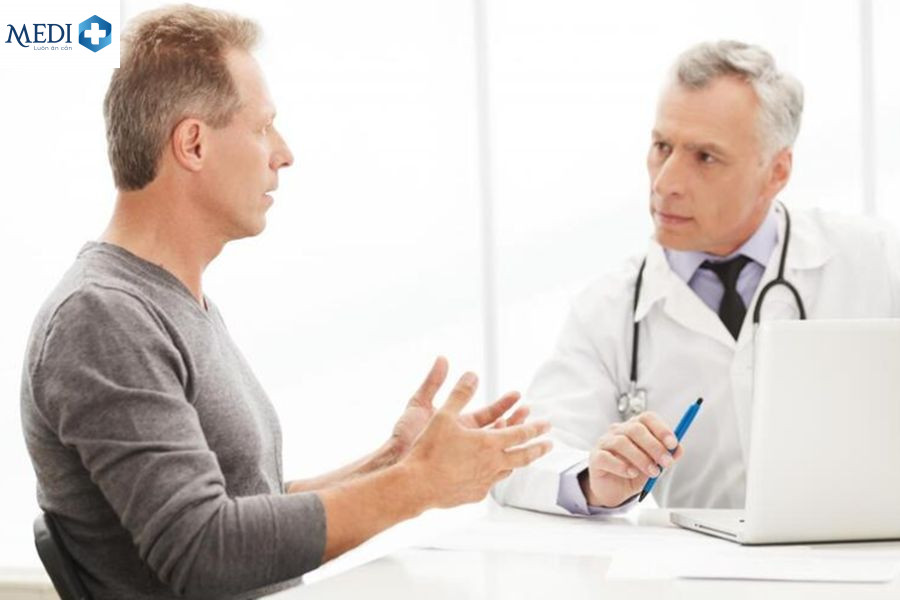 Quan hệ ra máu đỏ tươi ở nam giới là bệnh gì? có nguy hiểm không?