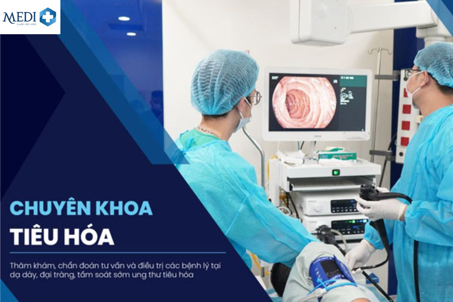 Phẫu thuật nội soi chữa viêm dạ dày 