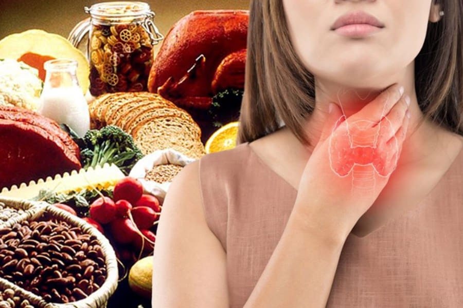 Bướu đa nhân tuyến giáp kiêng ăn gì, ăn gì? 3 Nguyên tắc