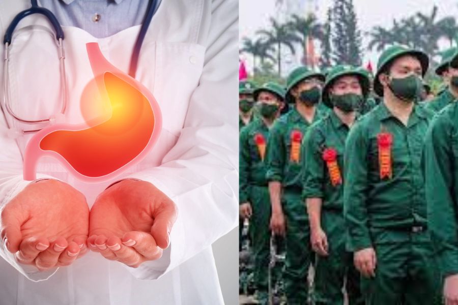 Đau dạ dày có phải đi nghĩa vụ không? 4 Lưu ý