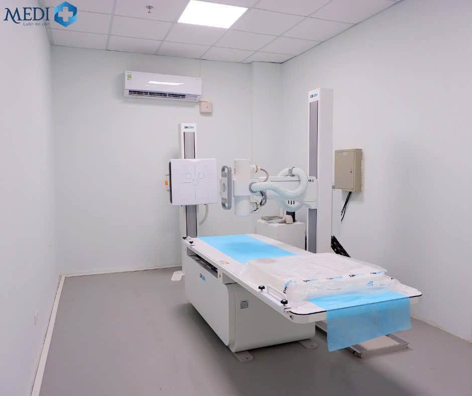 Trang thiết bị, máy móc hiện đại tại Phòng khám Đa khoa Mediplus Nam Đinh