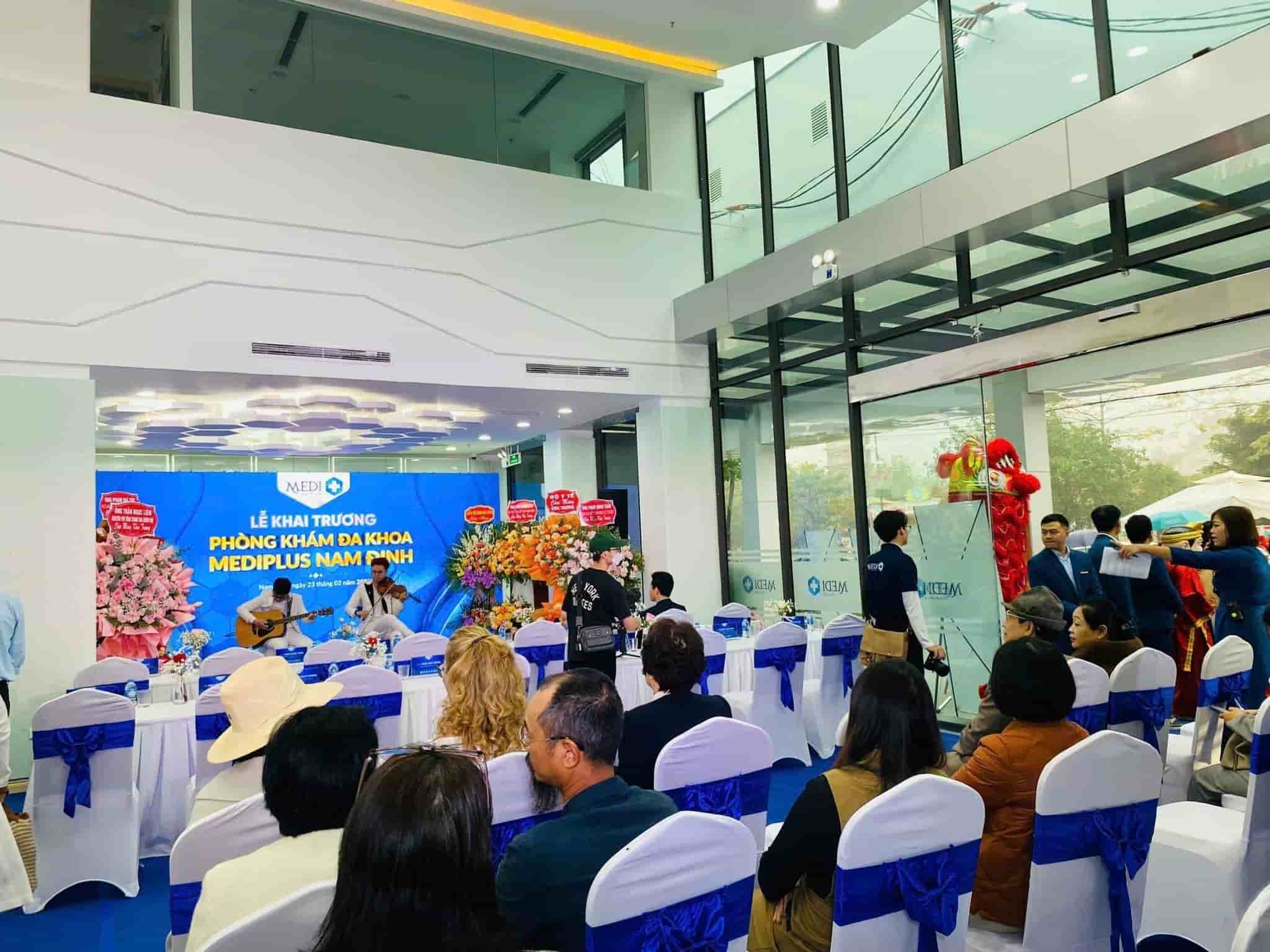 Hệ thống Tổ hợp y tế Mediplus mở rộng với Mediplus Nam Định – Cam kết dịch vụ y tế chuẩn khác biệt