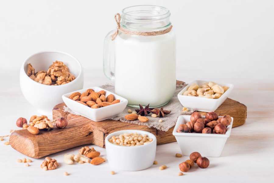 Sữa hạt giúp cơ thể người bệnh dễ hấp thu chất dinh dưỡng 