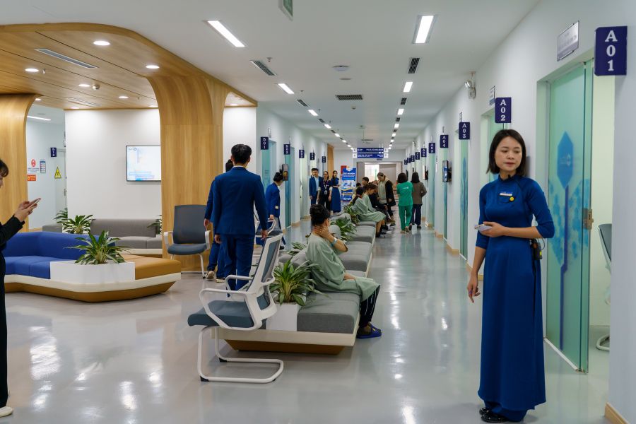 Medi Nam Định: Mô hình y tế toàn diện mới – Nâng tầm sức khỏe cộng đồng