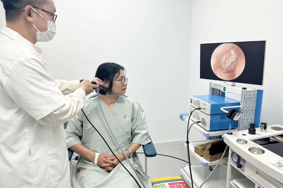 Trang thiết bị máy móc hiện đại giúp chẩn đoán nhanh, chính xác các bệnh lý