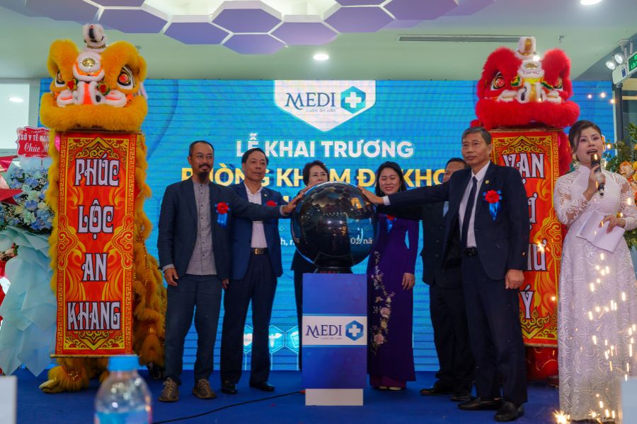 Chính thức khai trương Phòng khám Đa khoa Mediplus Nam Định – cầu nối dịch vụ y tế chất lượng cao 